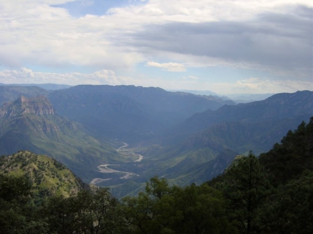 Vistas desde la ruta